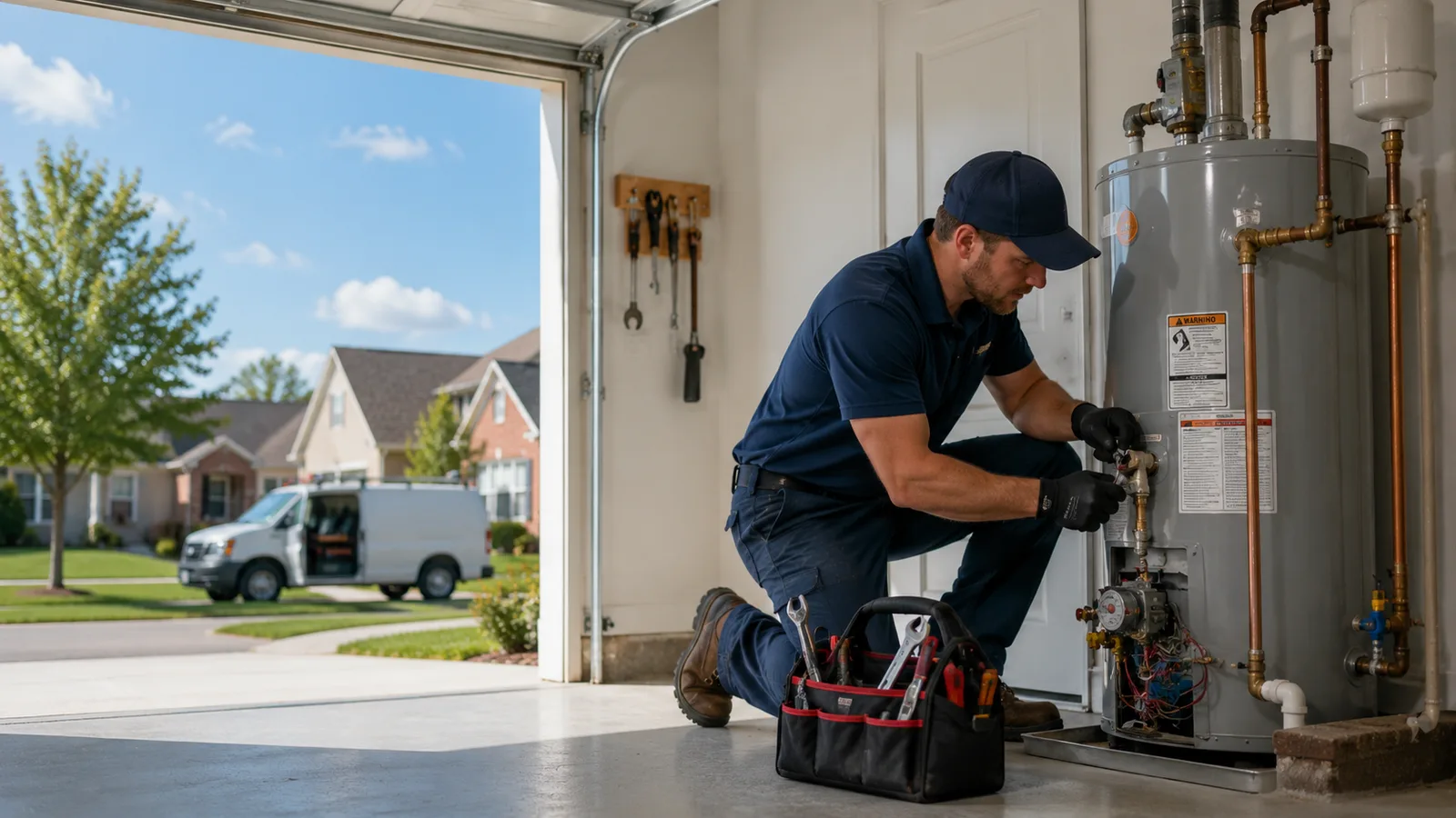 Trusted Water Heater Repair Professionals in Bronson, FL